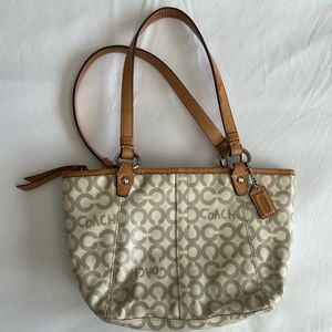 Coach small handbag